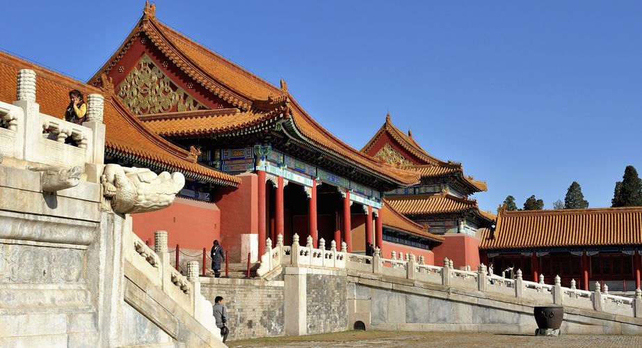 Verboden Stad Peking Verboden Stad Peking